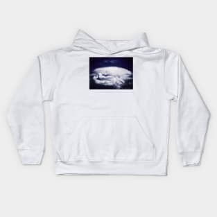 I've Looked At Clouds From Both Sides Now Kids Hoodie